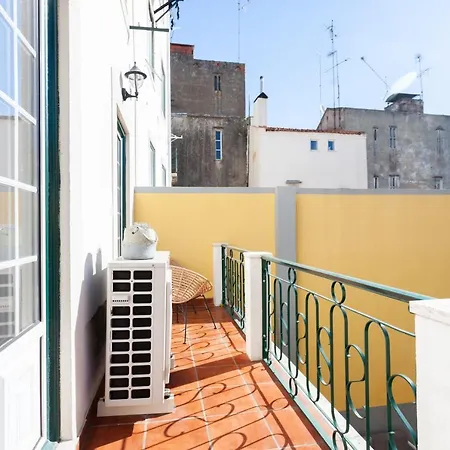 Flh Sao Bento Apartment With Balcony-2